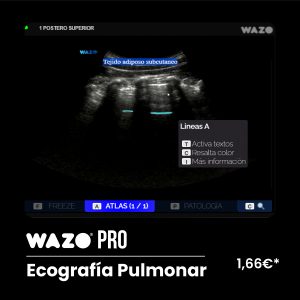 WAZO PRO – Pulmonar